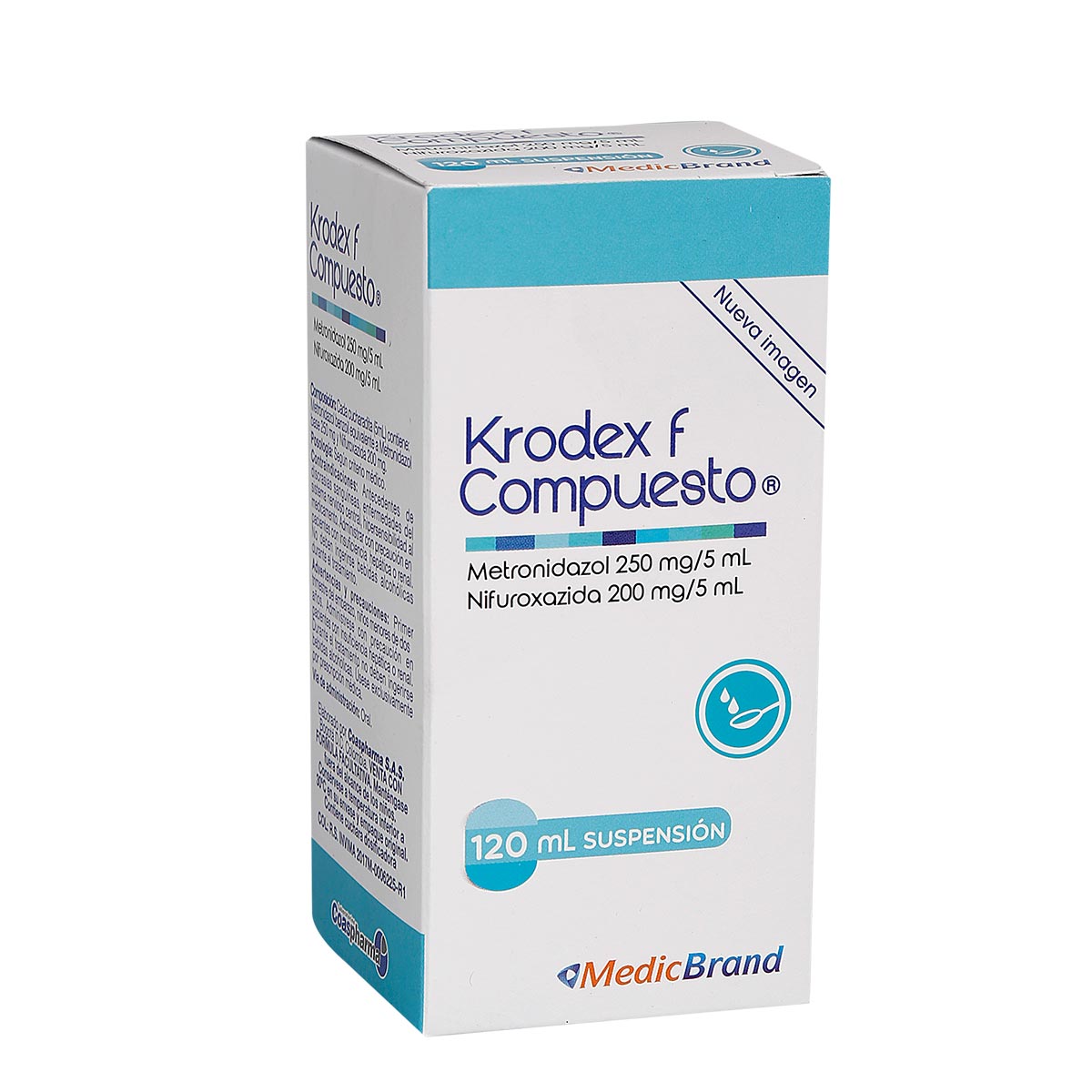 Krodex F Compuesto Suspensión Oral
