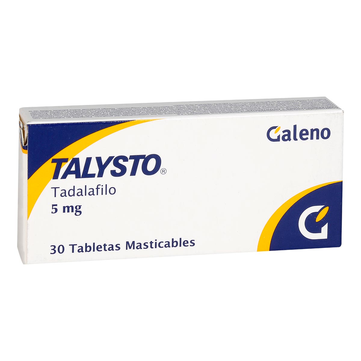 Tadalafilo 5 mg masticable
