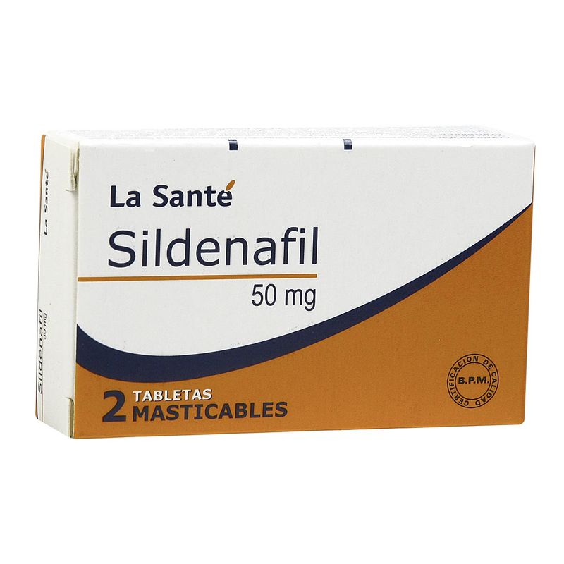 Sildenafil 50 mg masticable