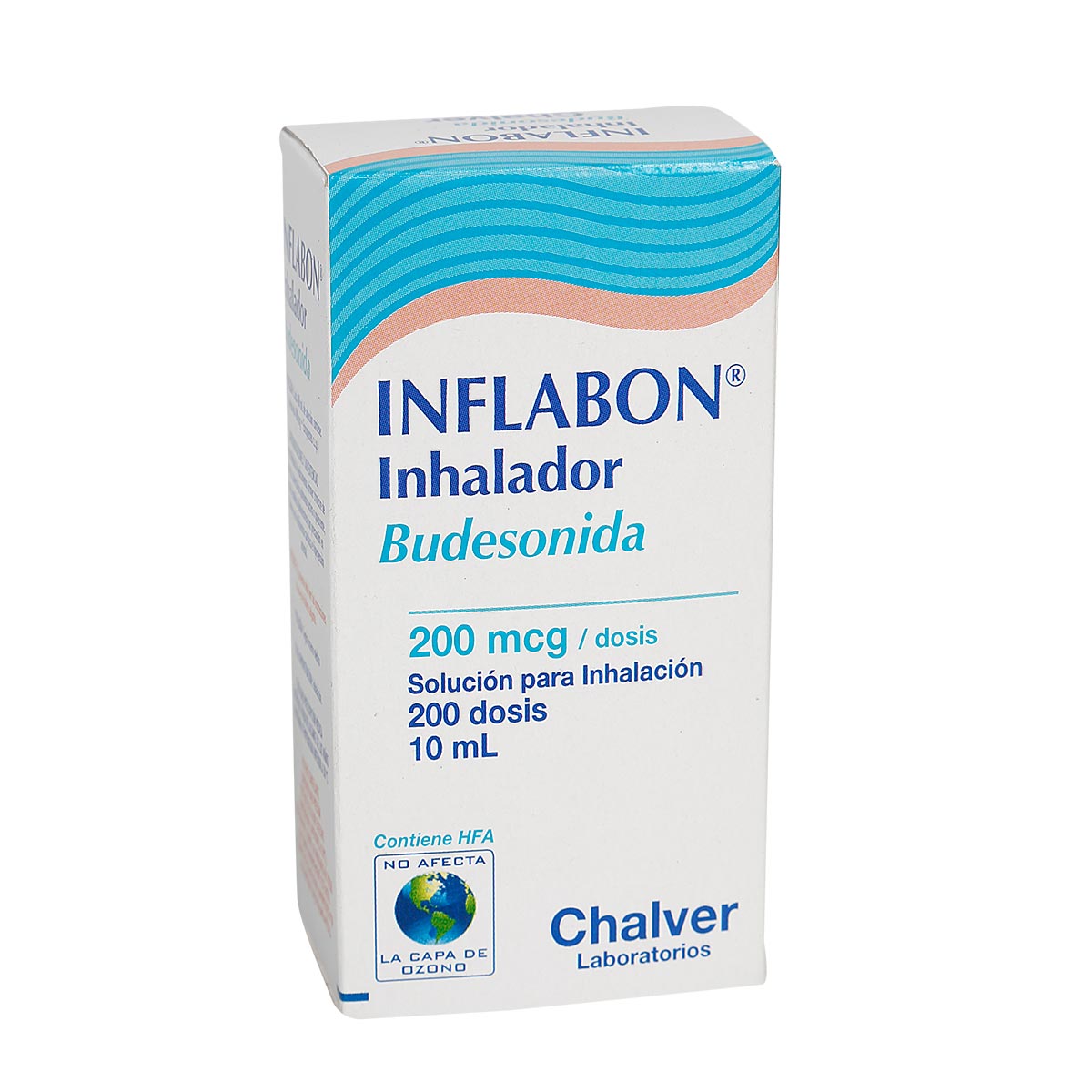 Inflabon 200 Mcg Solución Para Inhalacion