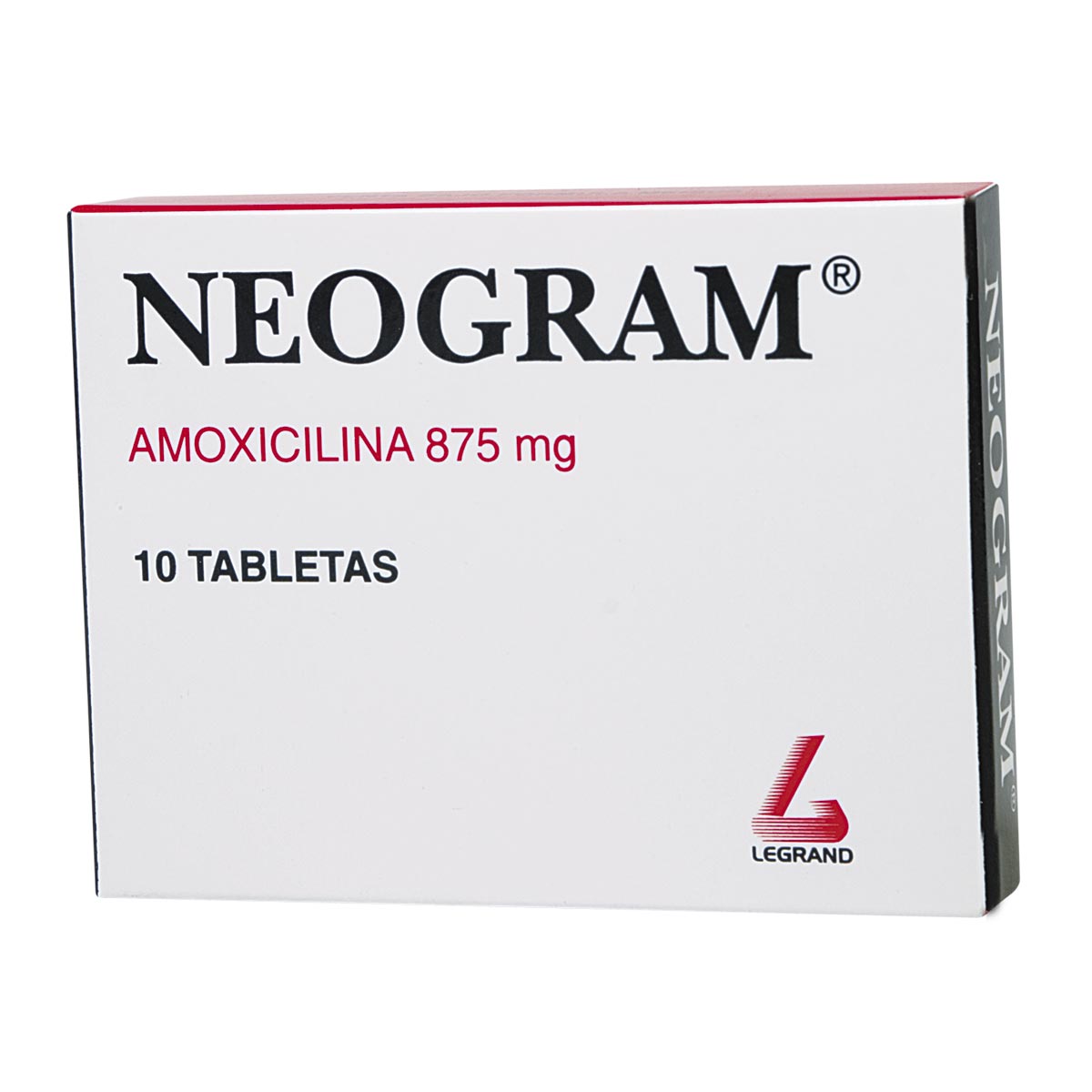 Neogram 875 mg Tableta