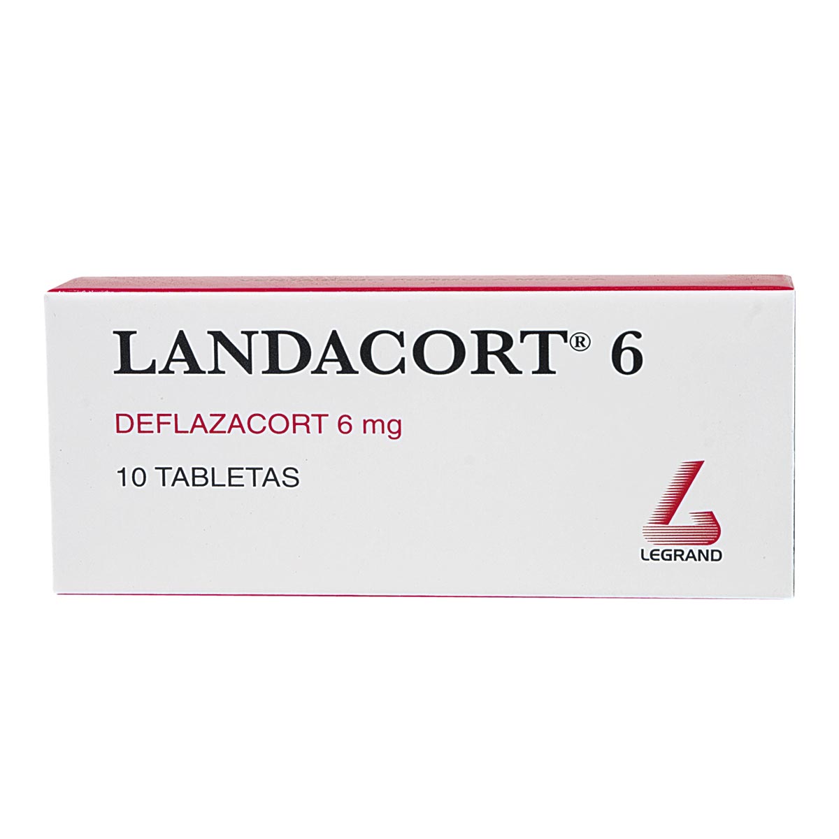 Landacort 6 Mg Tableta