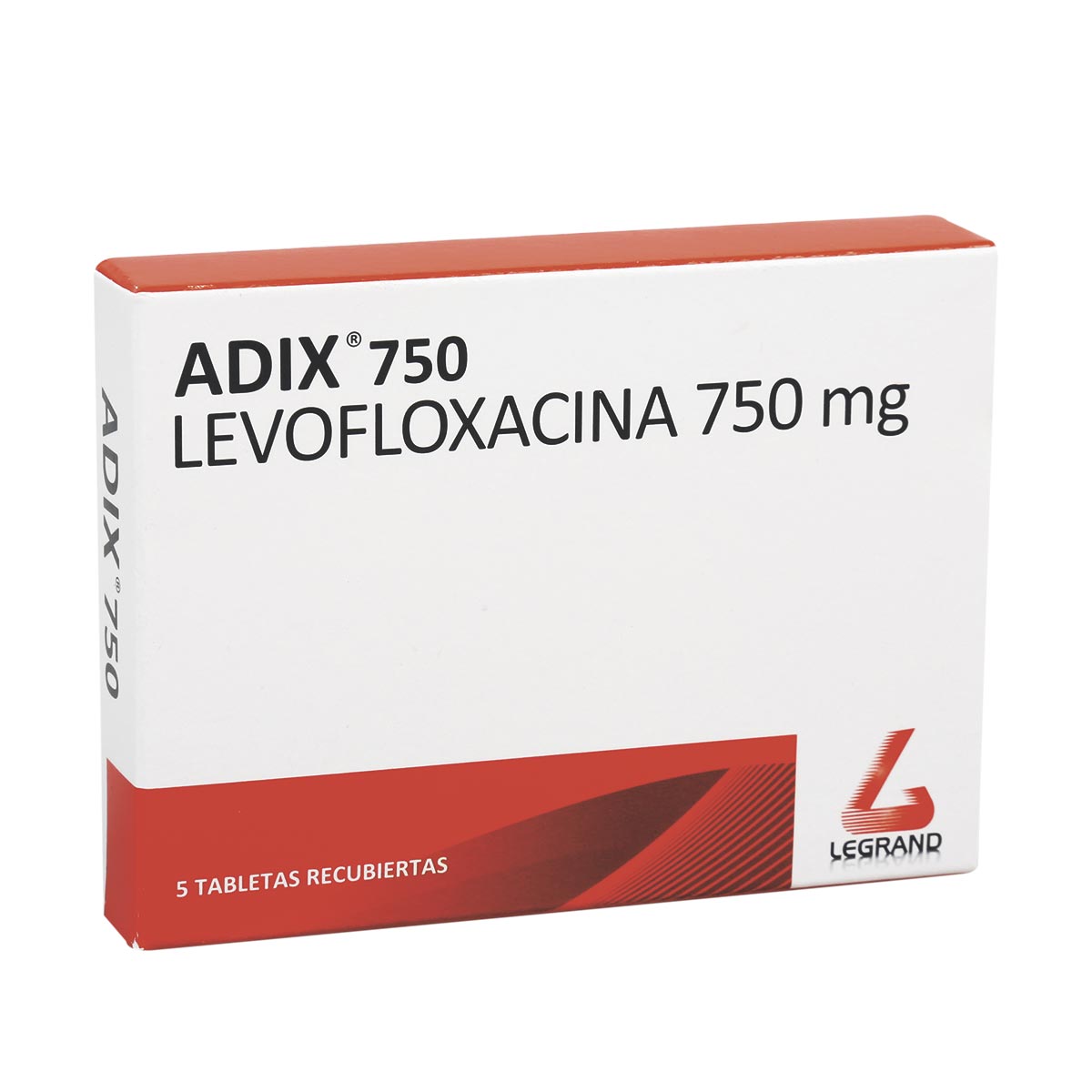 Adix 750 Mg Tableta Recubierta
