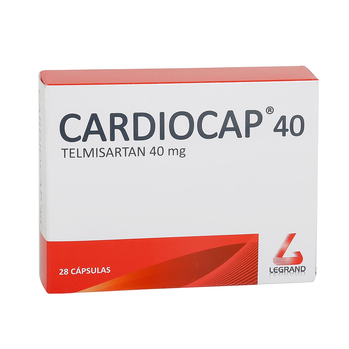 Cardiocap 40 Mg Cápsula