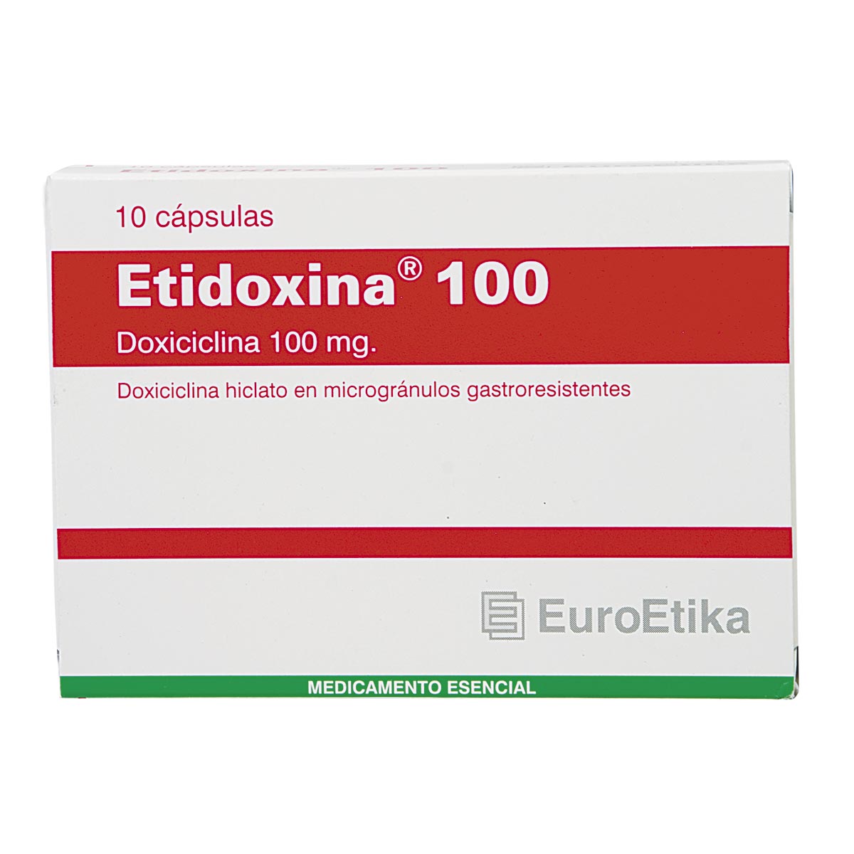 Etidoxina 100 Mg Cápsula Dura