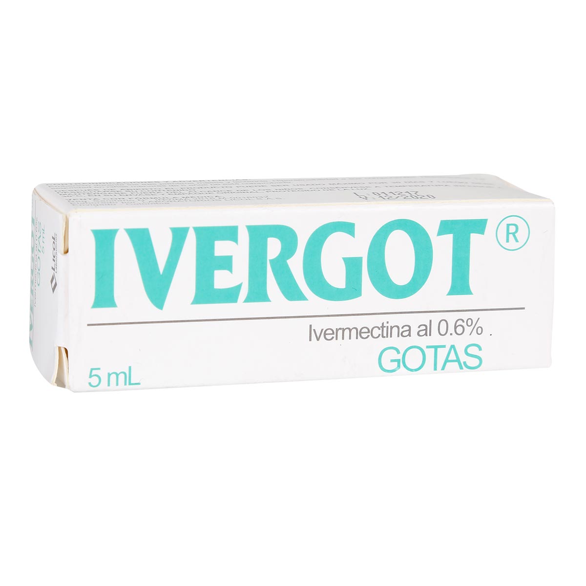 Ivergot 0.6 % Gotas