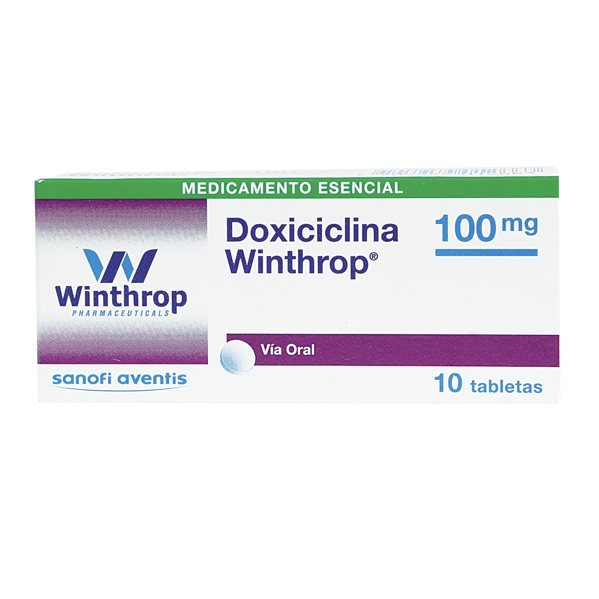 Comprar doxiciclina 100 mg