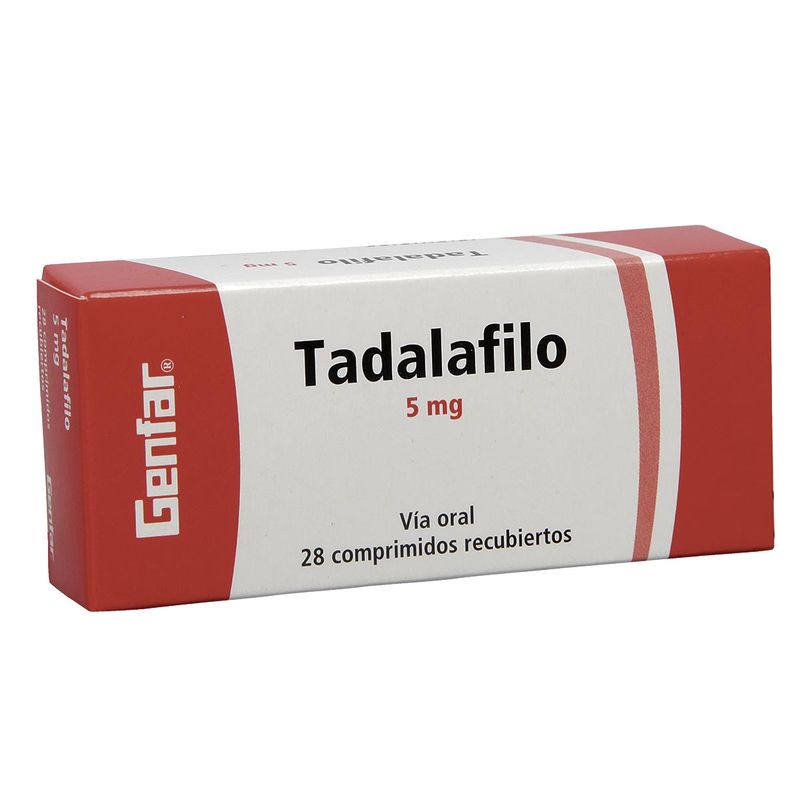 Precio Tadalafil 5 Mg