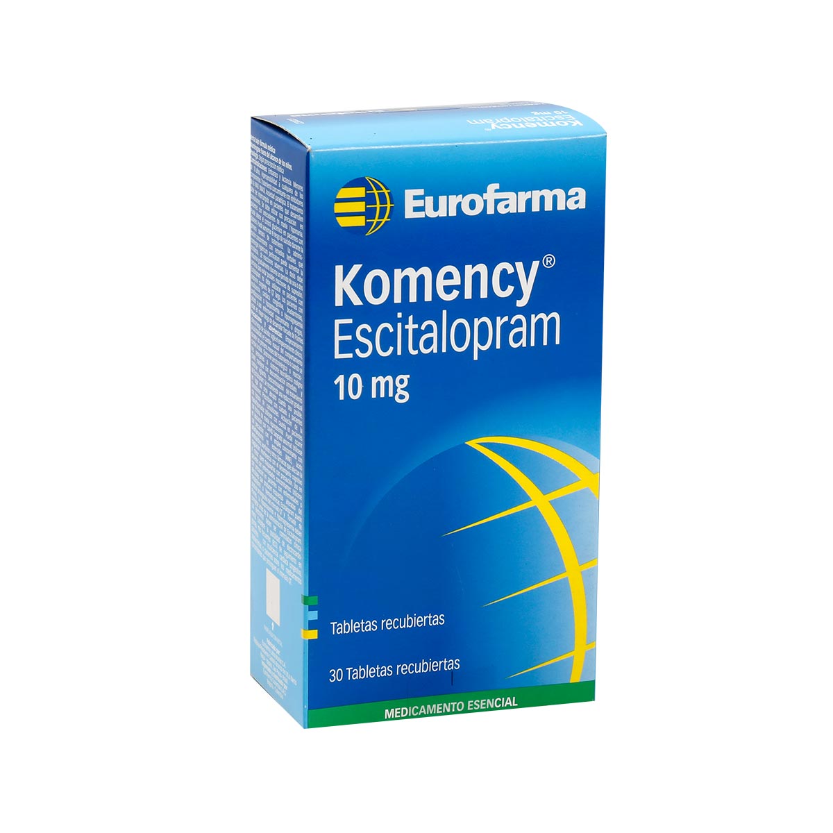 Komency 10 Mg Tableta Recubierta