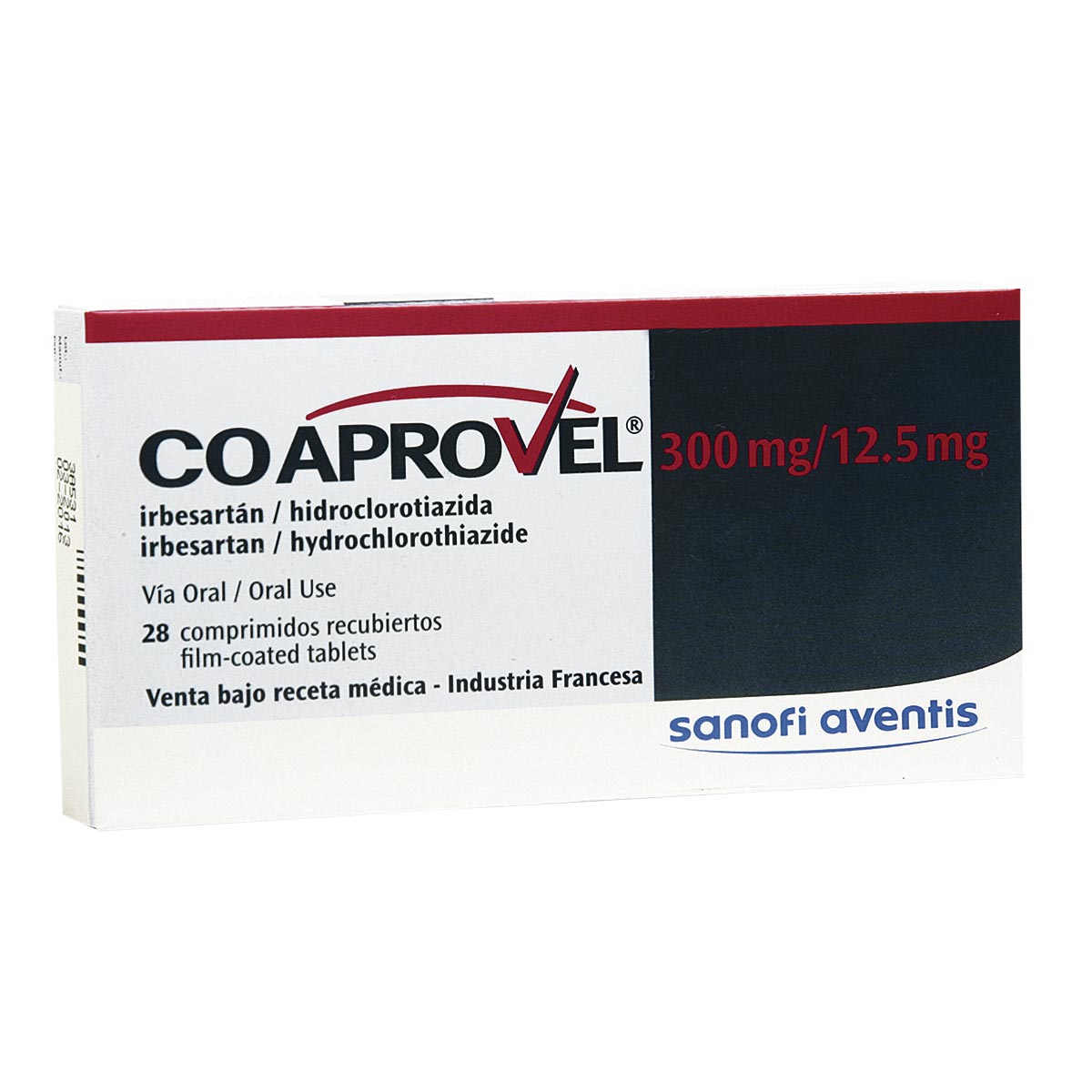 Coaprovel 300 Mg 12 5 Mg Tableta Recubierta Colsubsidio