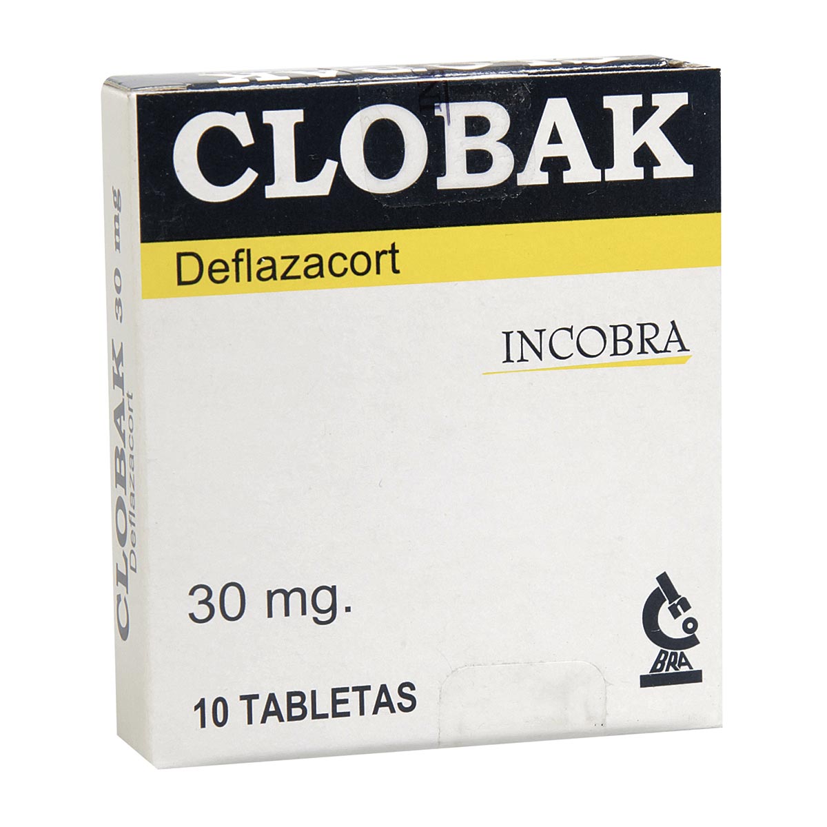 Clobak 30 Mg Tableta