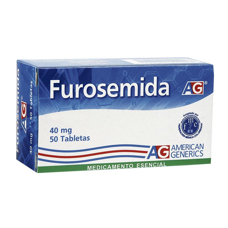 Furosemide 40mg