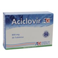 Costo De Aciclovir