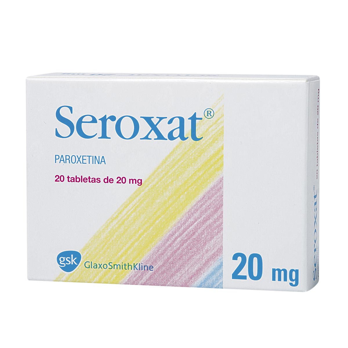 Seroxat 20 Mg
