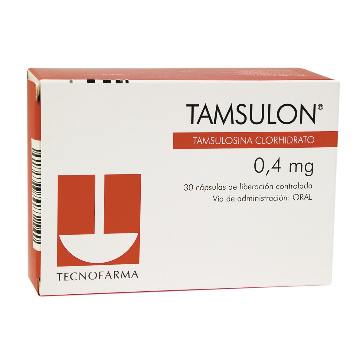 Tamsulon 0.4 mg Cápsula de Liberación Prolongada