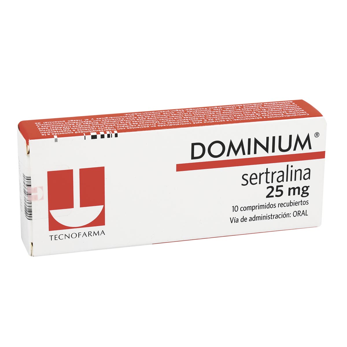 Dominium 25 mg Comprimido Recubierto