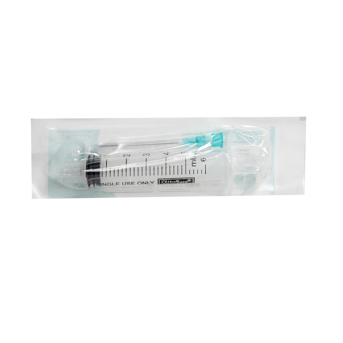 Jeringa 5ml Con Aguja 21g x 1 1/2 Pulgadas