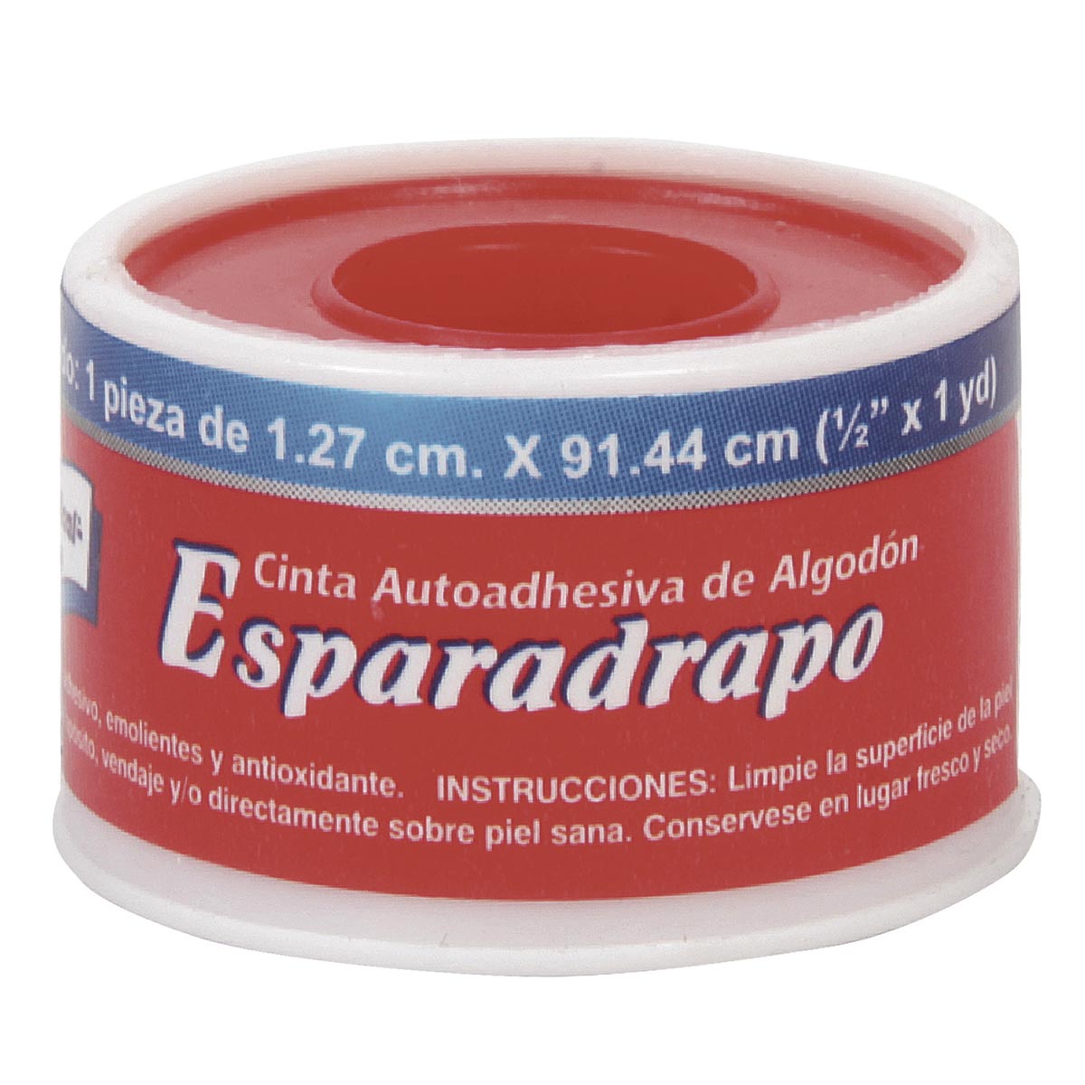Esparadrapo Medical Tape Carrete Rollo 1/2x1 Yardas