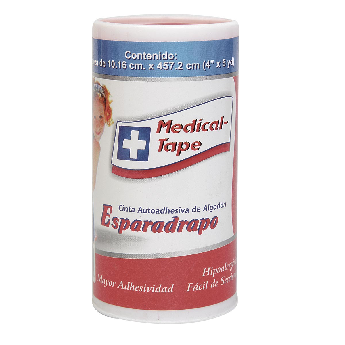 Esparadrapo Medical Tape Carrete Rollo 4x5 Yardas