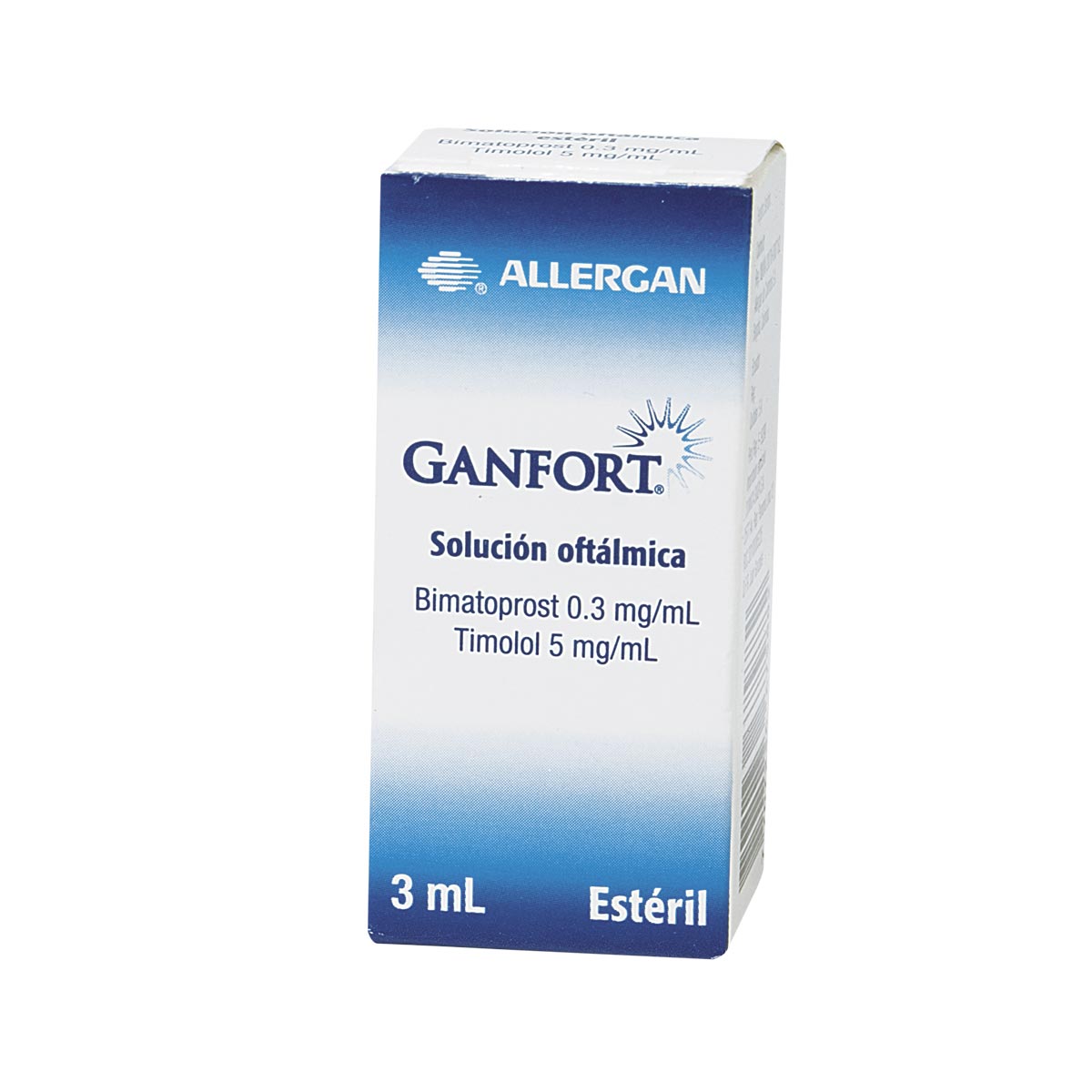 Ganfort Solución Oftálmica