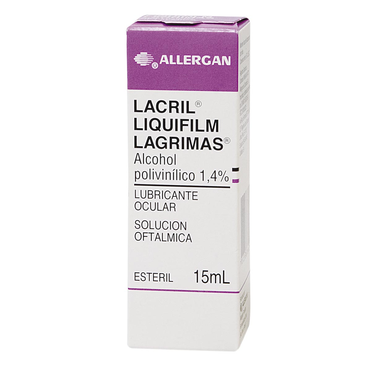 Lacril 14 % Solución Oftálmica
