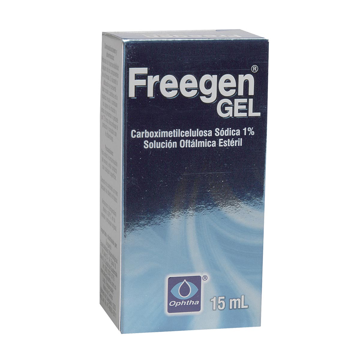 Freegen Gel 0.1 % Solución Oftálmica