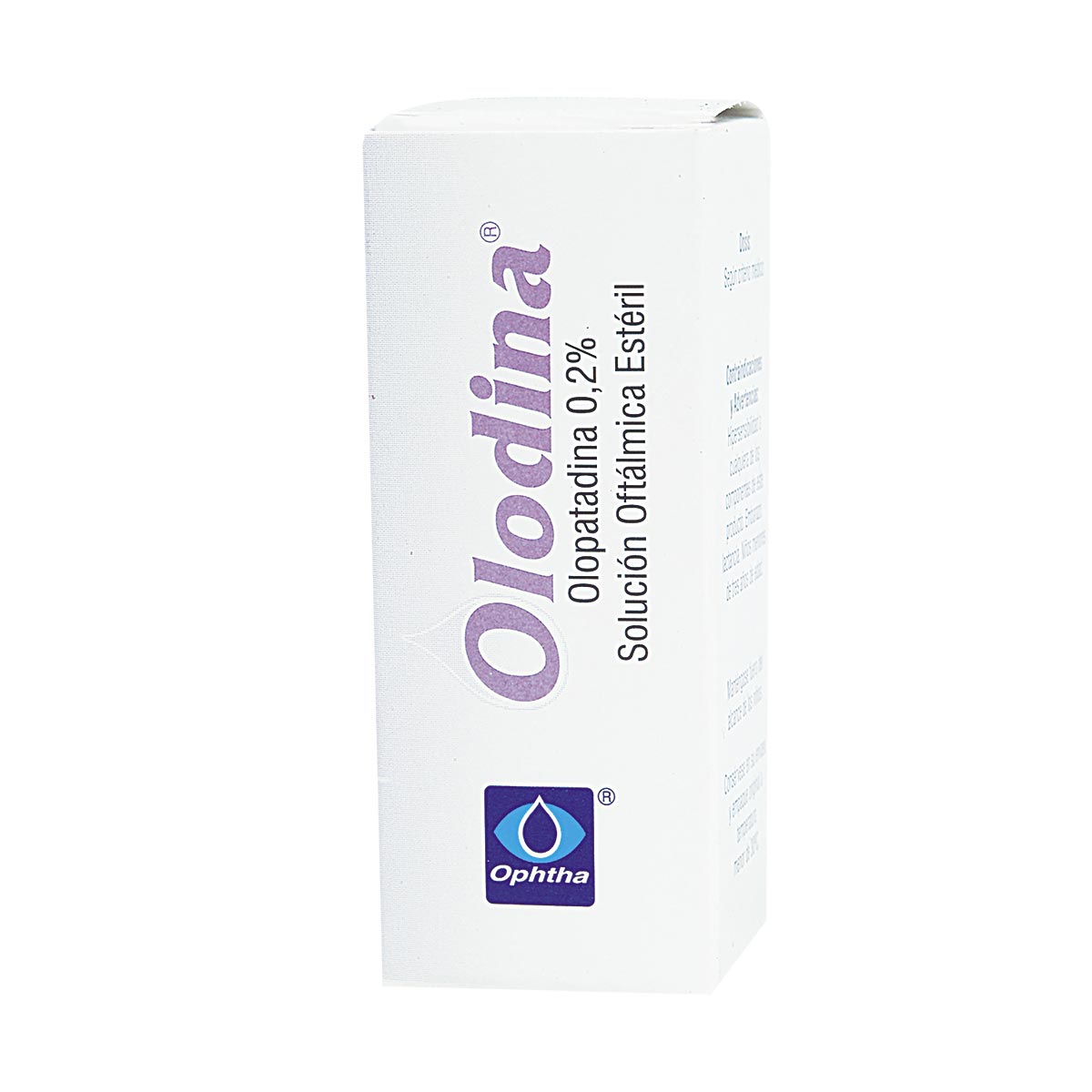 Olodina 0.2 % Solución Oftálmica