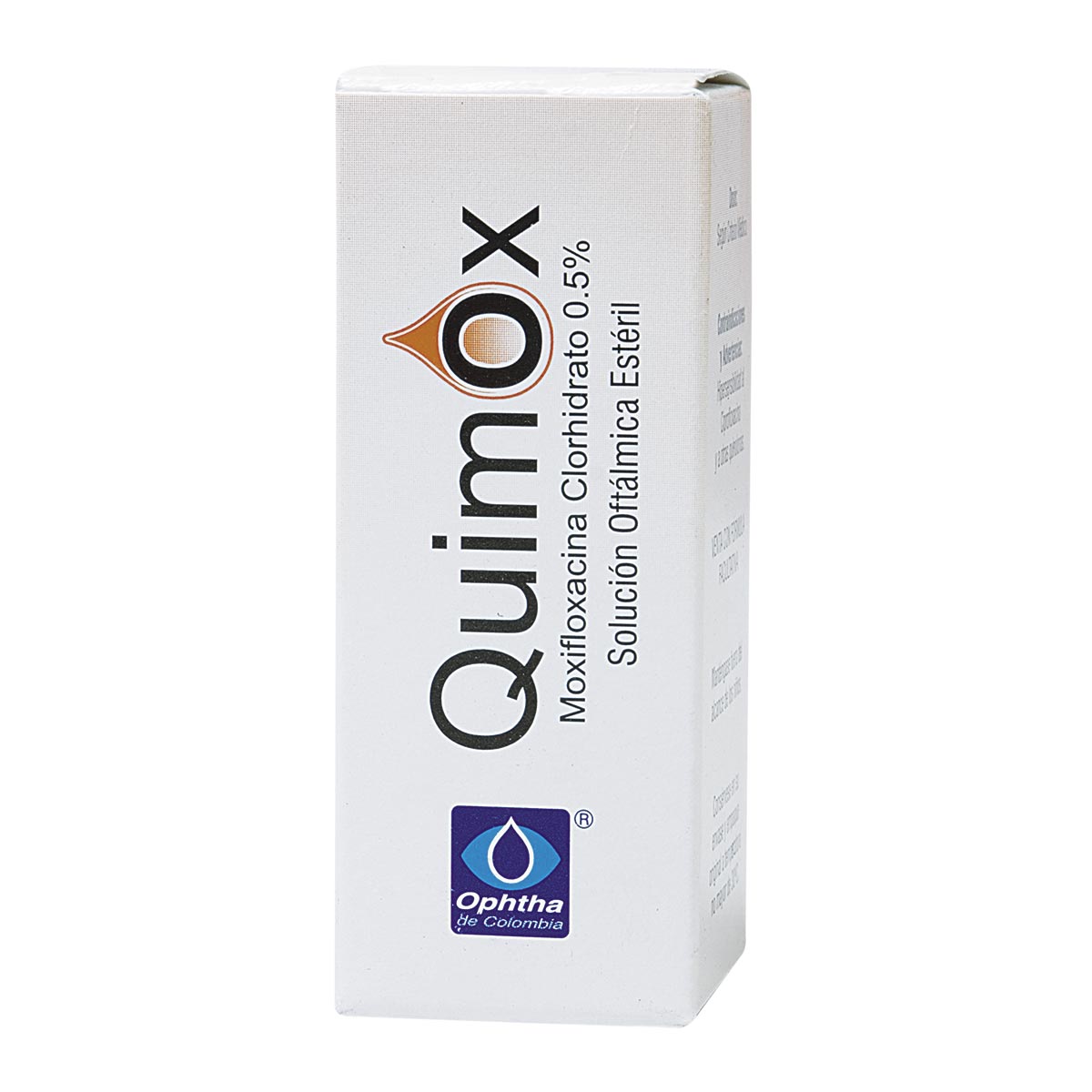 Quimox 0.5 % Solución Oftálmica