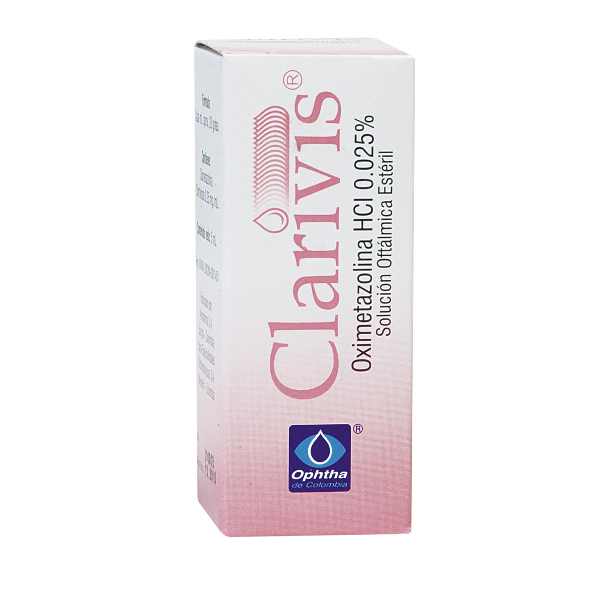 Clarivis 0.025 % Solución Oftálmica