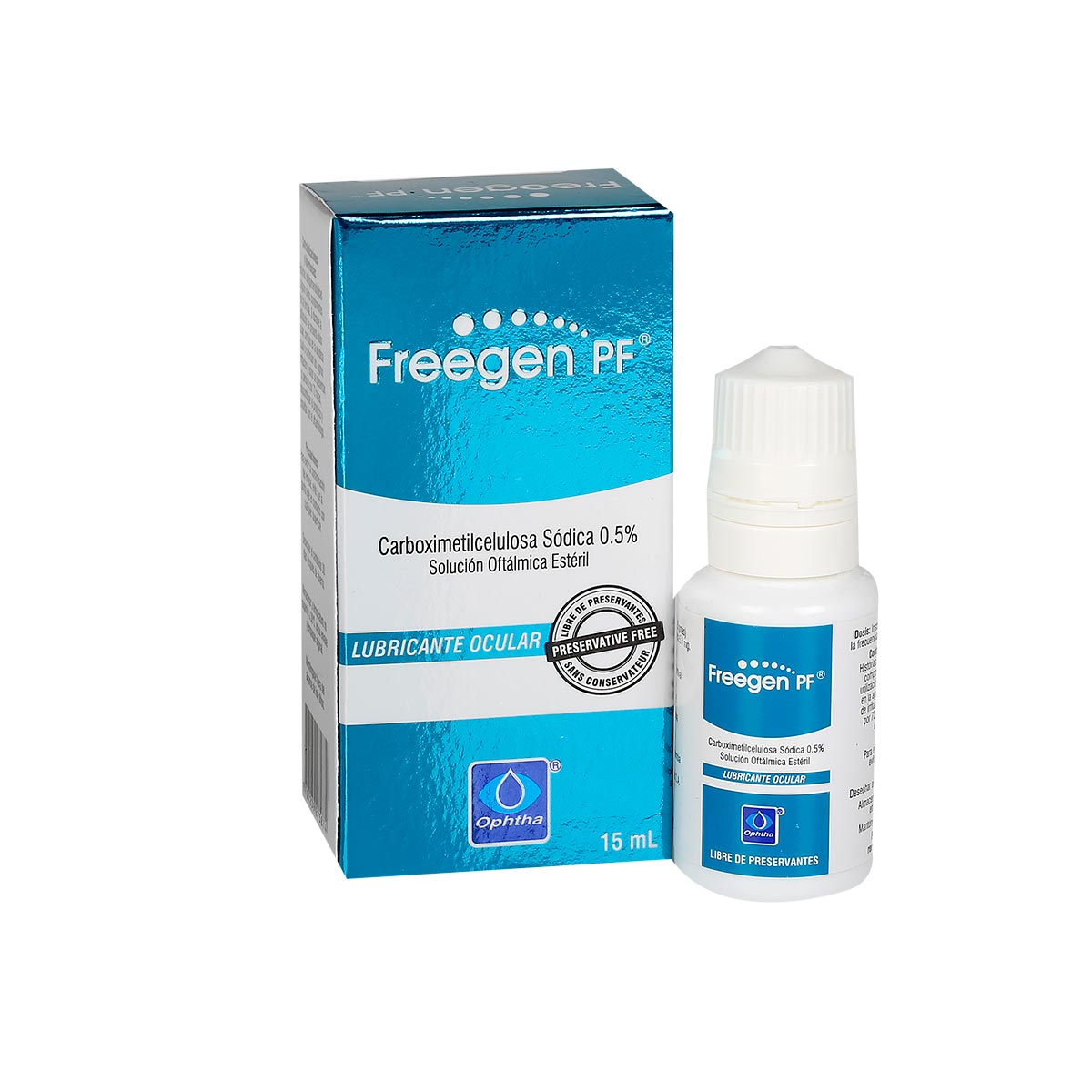 Freegen Pf 0.5 % Solución Oftálmica