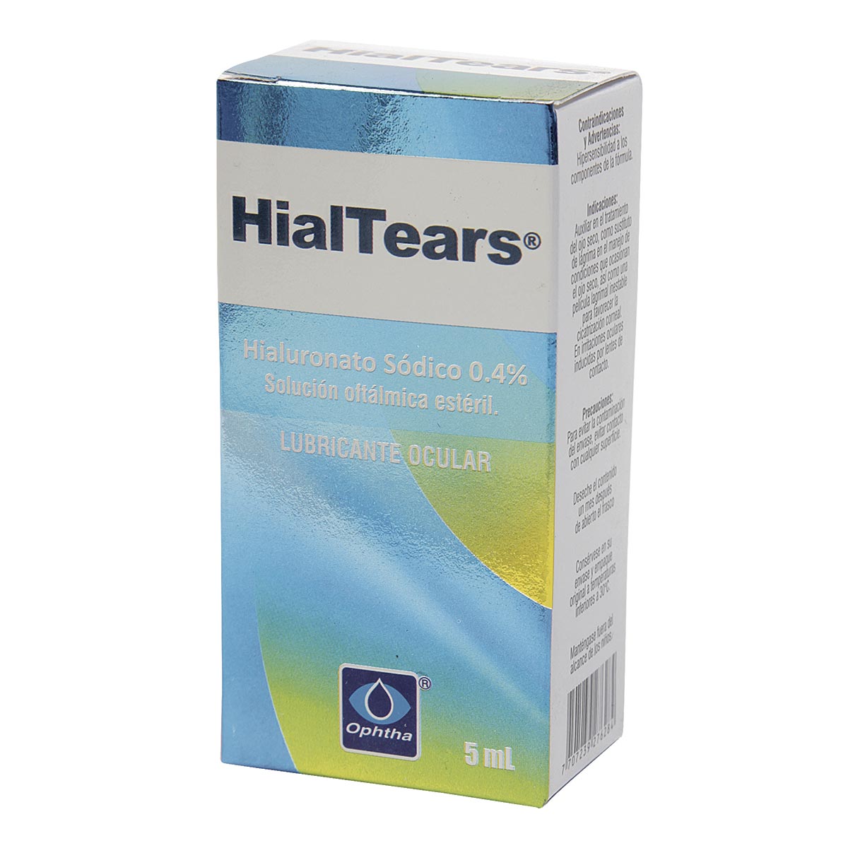 Hialtears 0.4 % Solución Oftálmica