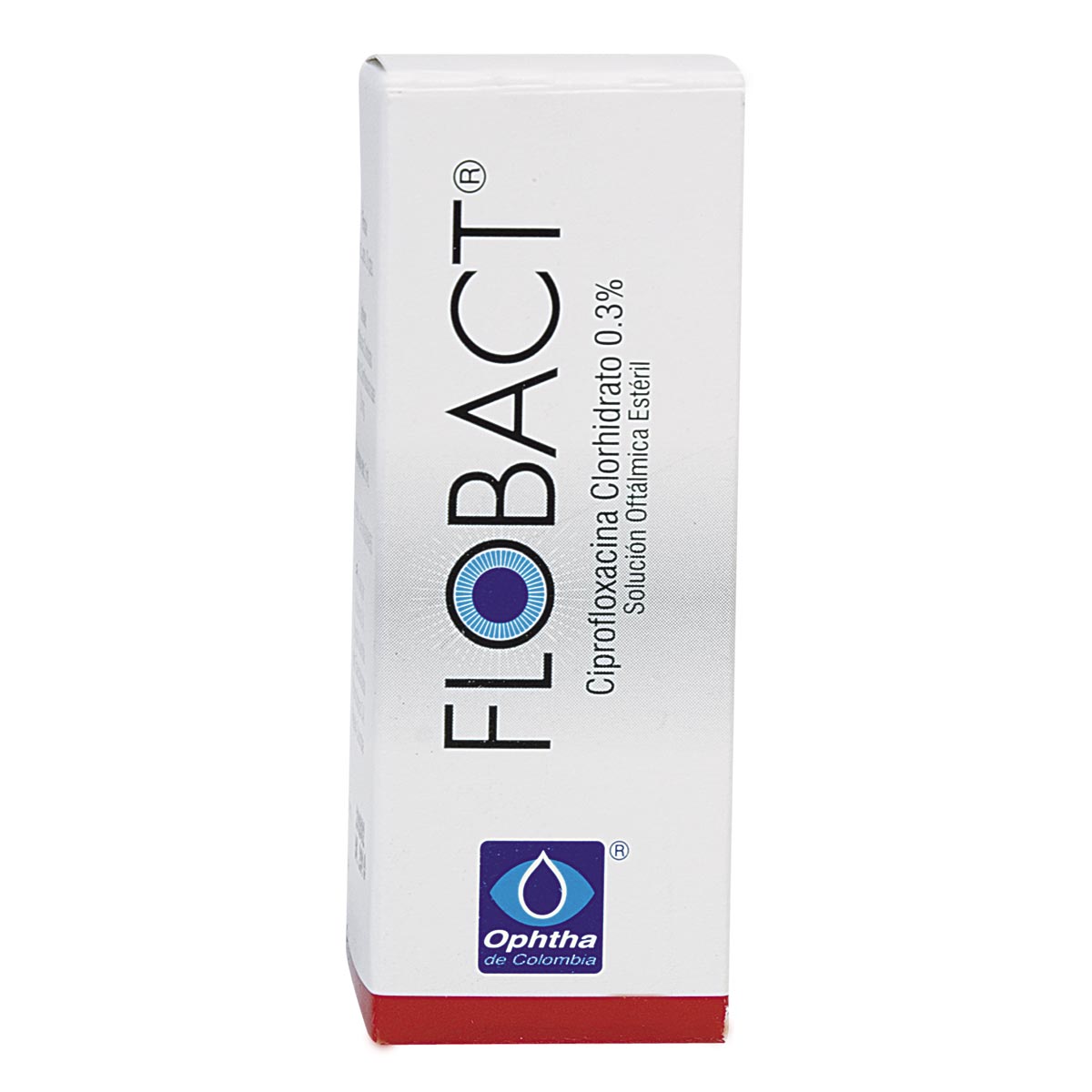 Flobact 0.3 % Solución Oftálmica