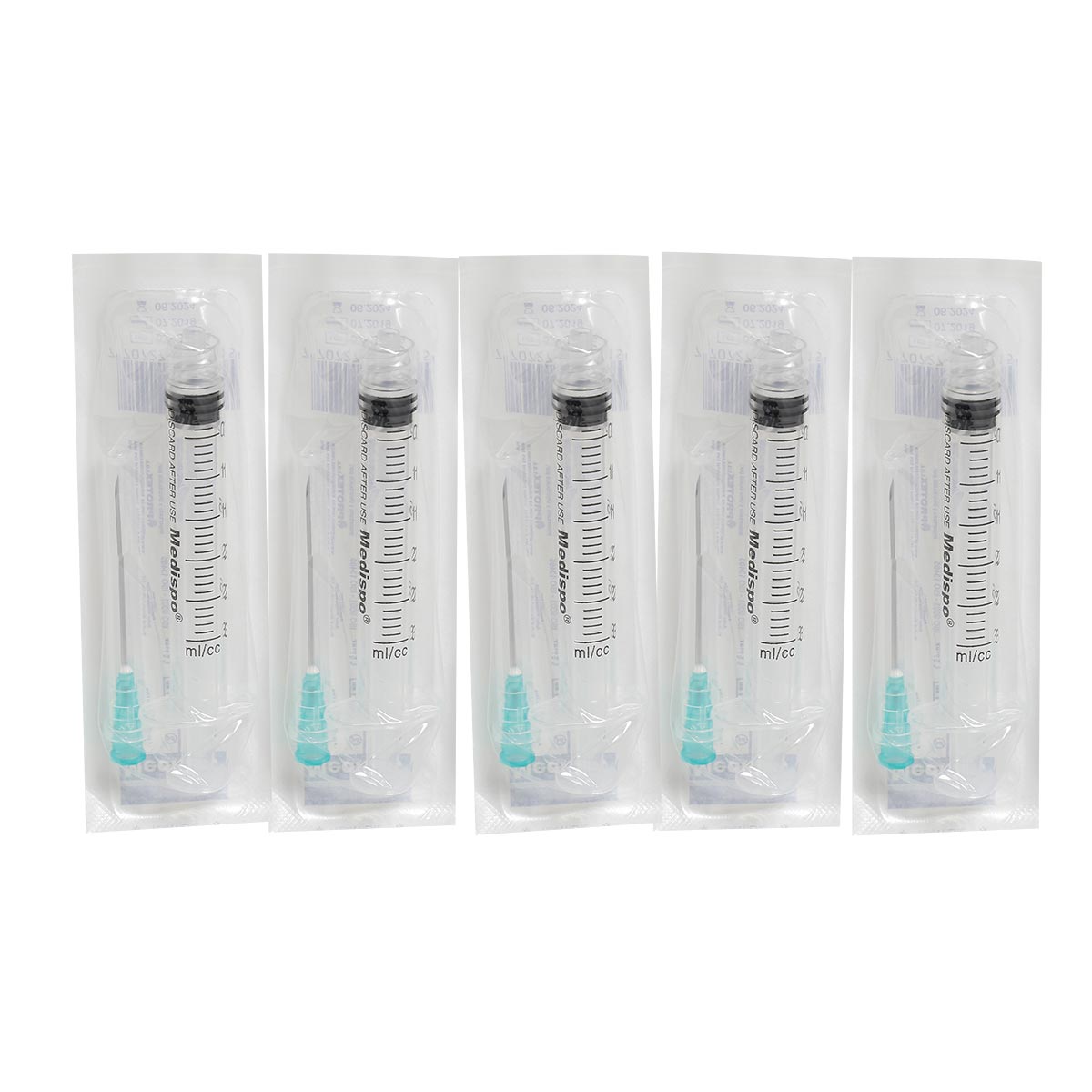 Jeringa 3ml Medispro