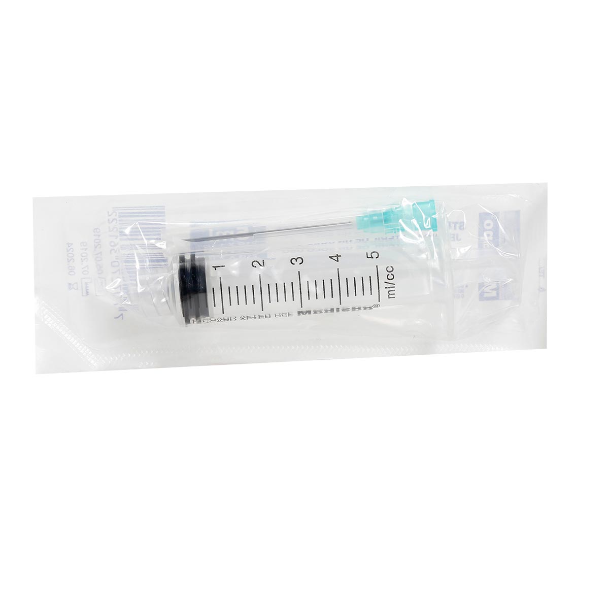 Jeringa Desechable 5ml Medispro