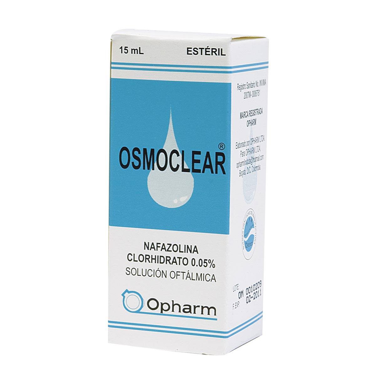 Osmoclear 0.05% Solución Oftálmica