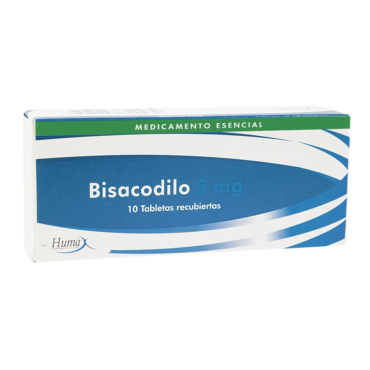 Bisacodilo 5 Mg Tableta De Liberación Retardada Humax