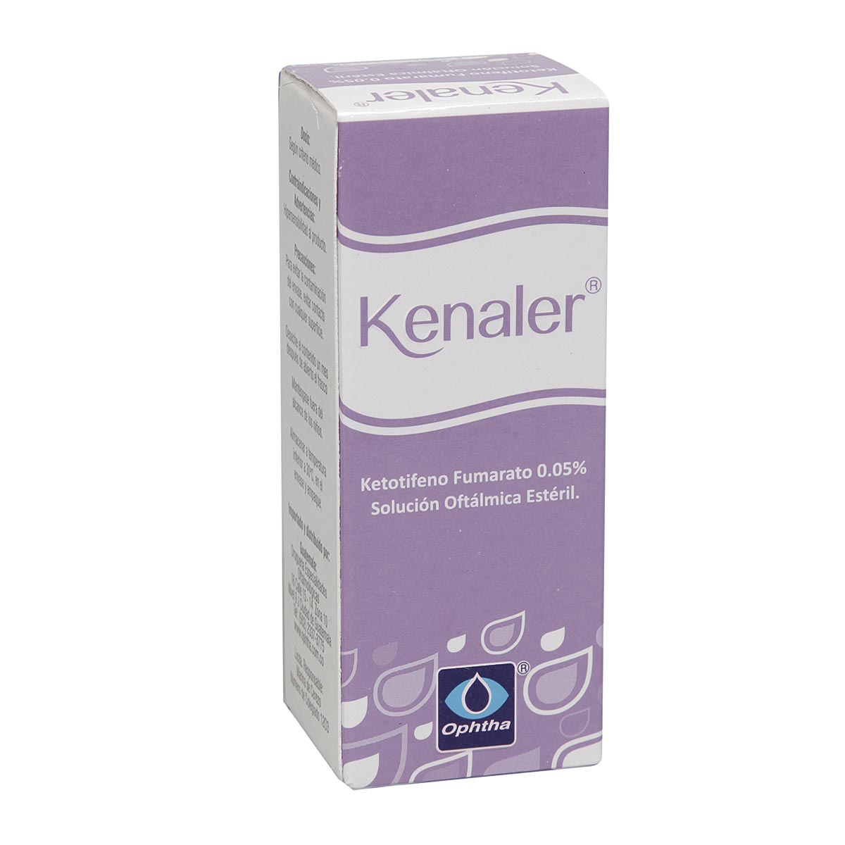 Kenaler 0.69 mg / 0.5 mg Solución Oftálmica