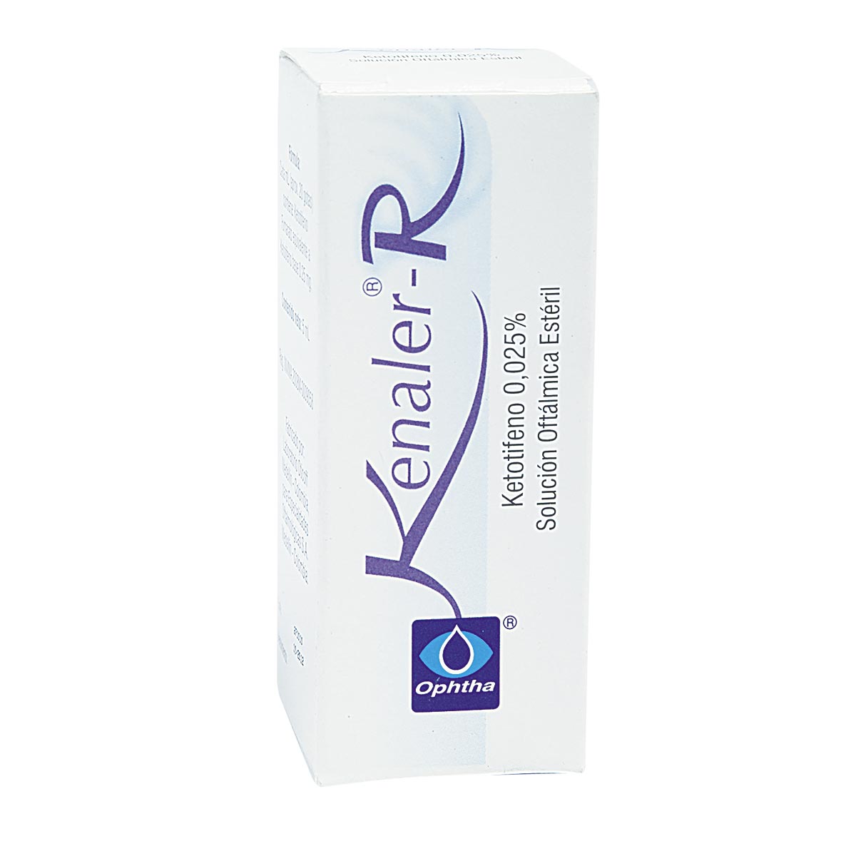 Kenaler-R 0.025 % Solución Oftálmica