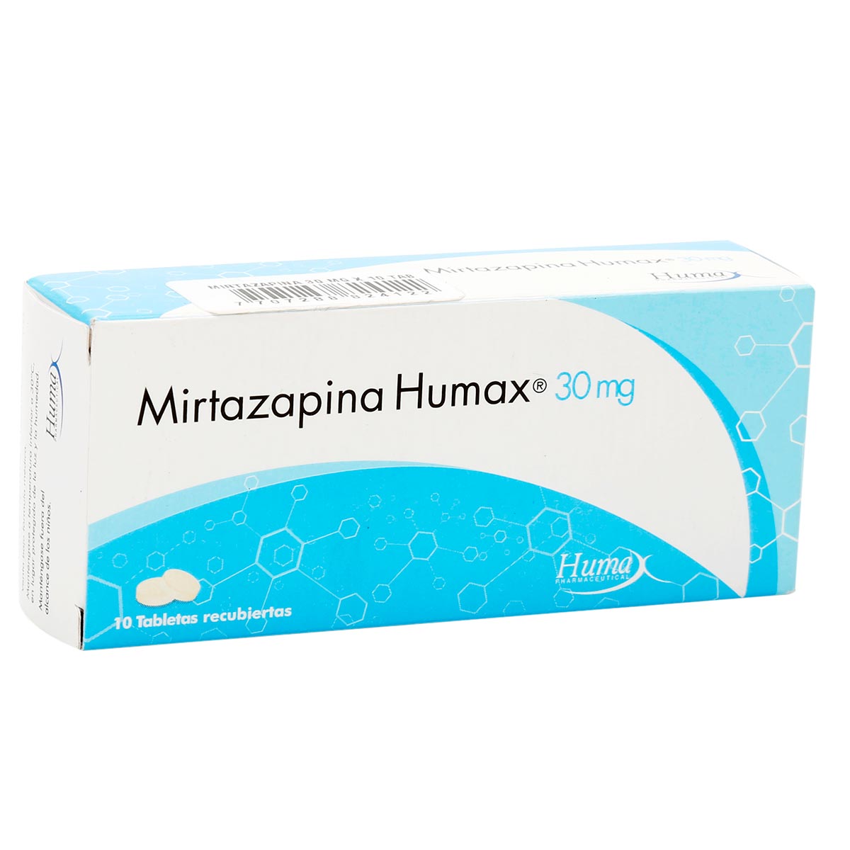 Mirtazapina 30 Mg Tableta Recubierta Humax