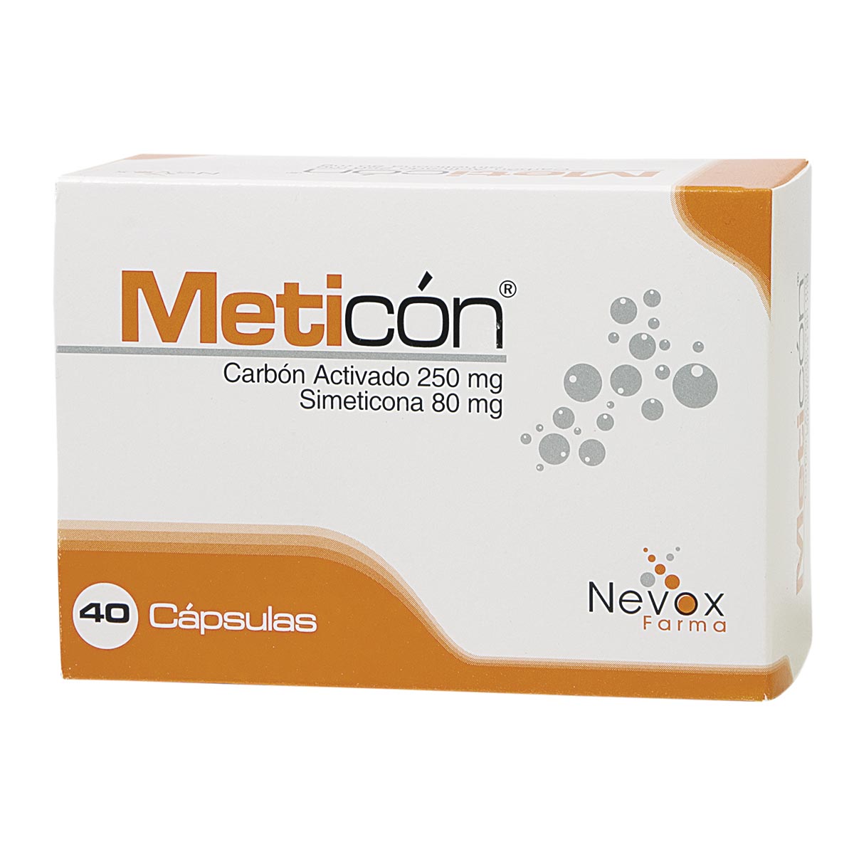 Meticom 250 Mg/80 Mg Cápsula Dura