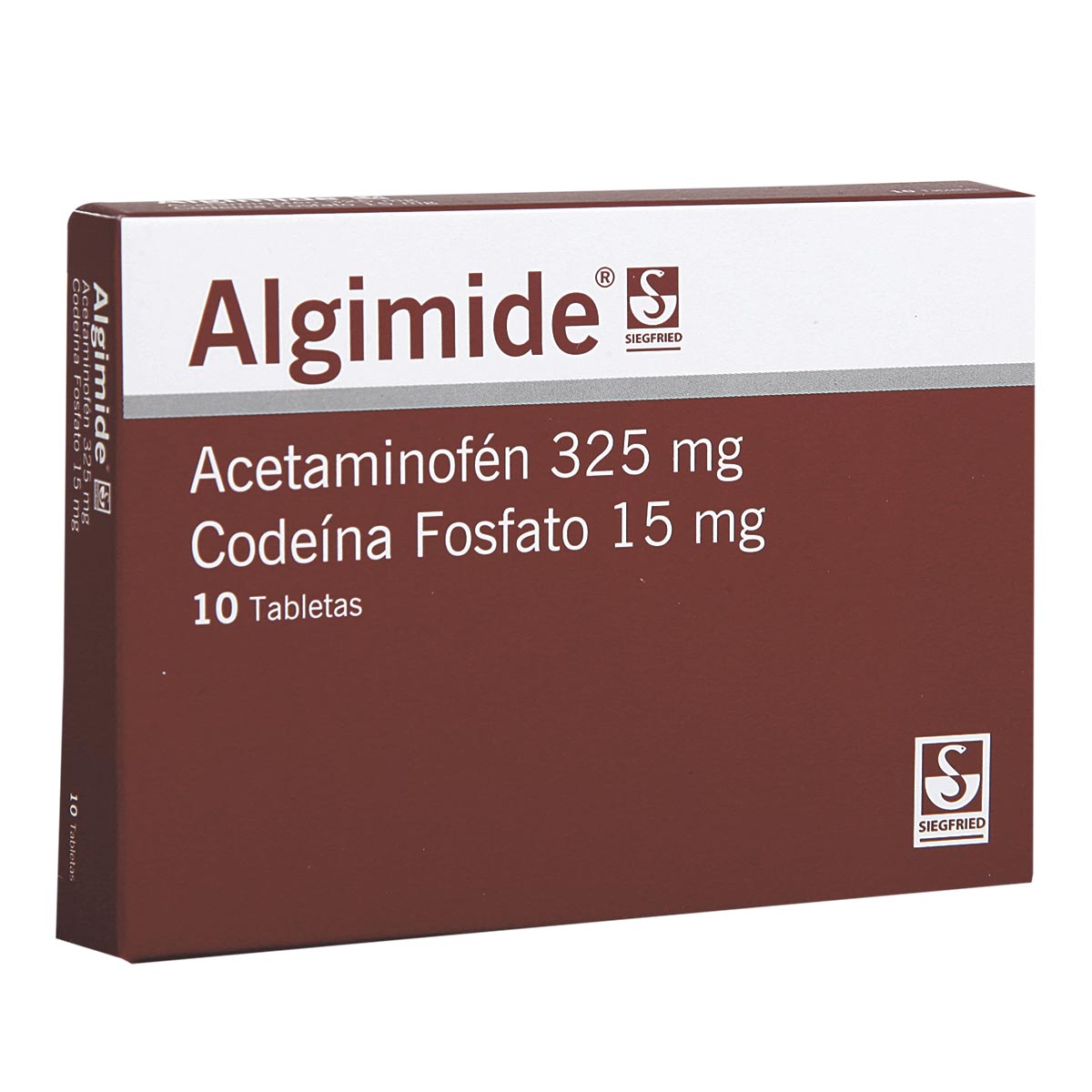 Algimide 325 Mg/15 Mg Tableta