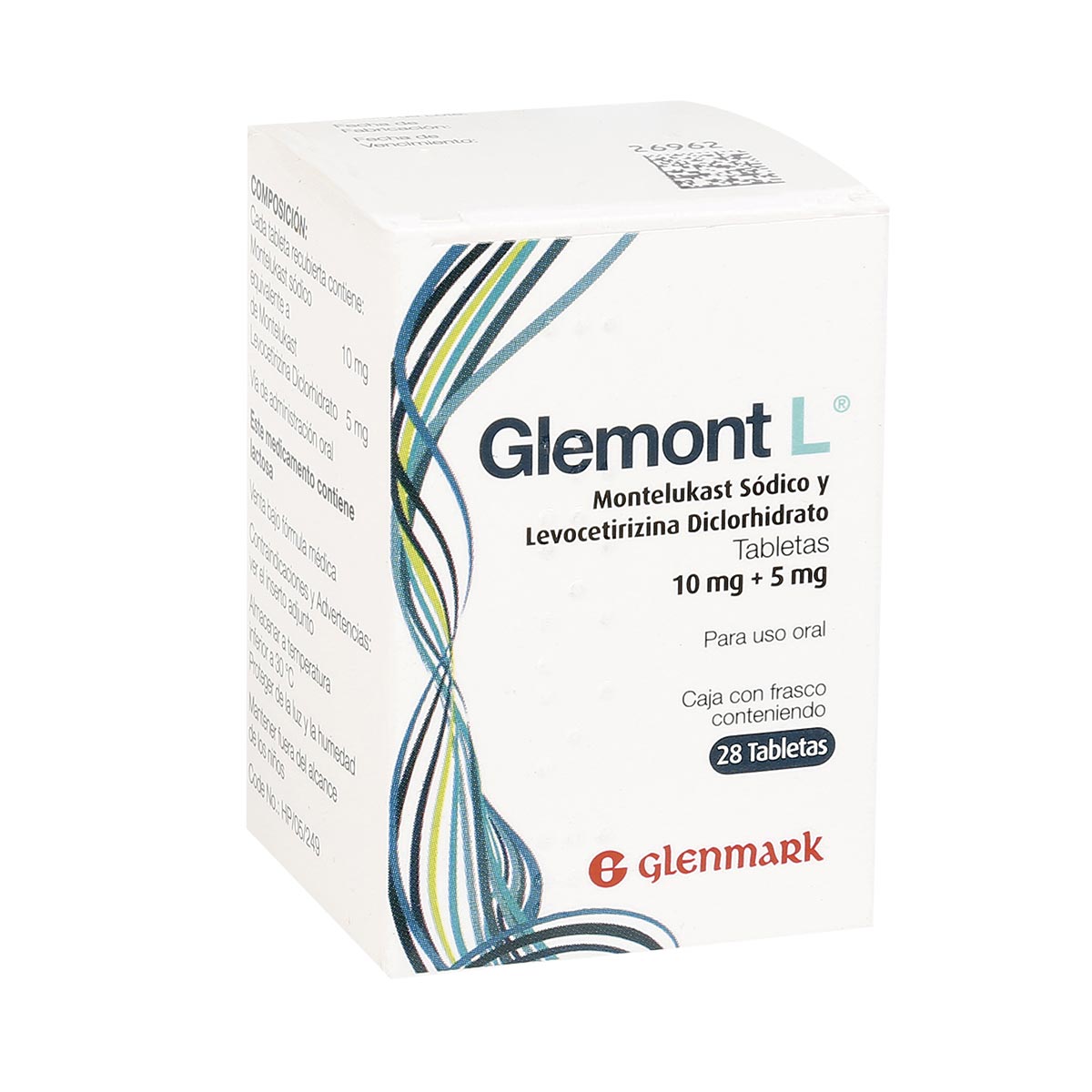 Glemont L Tableta Recubierta