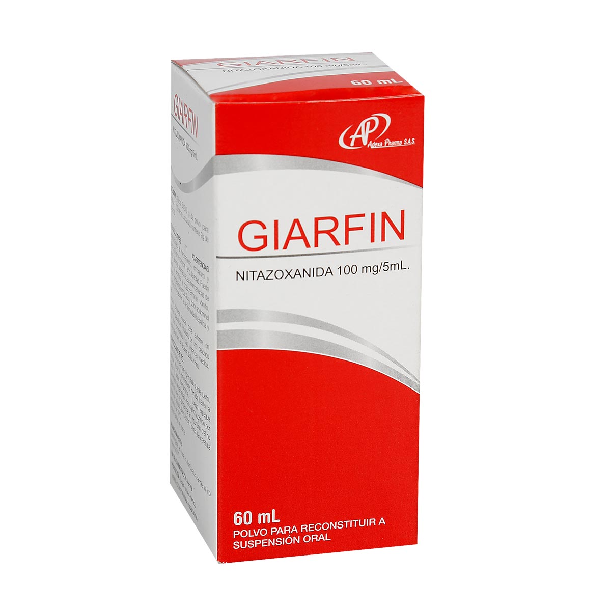 Giarfin 2 % Polvo Para Solución Oral