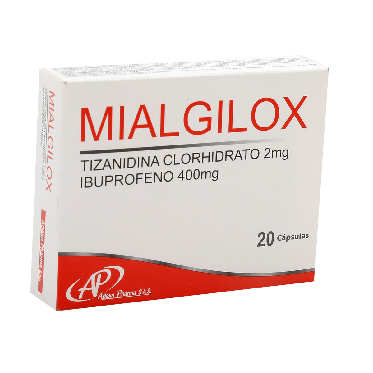 Mialgilox 2 Mg/400 Mg Cápsula Dura