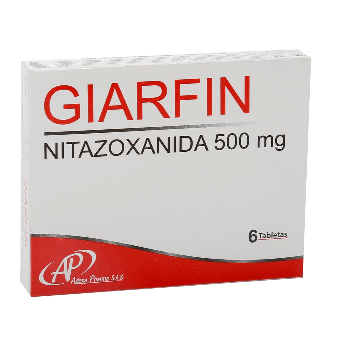 Giarfin 500 mg Tableta
