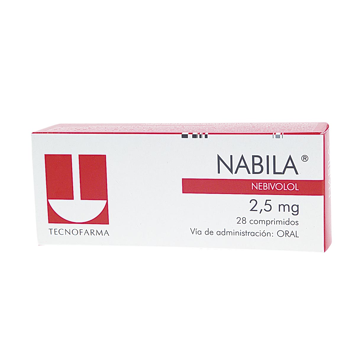 Nabila 2.5 Mg Comprimido