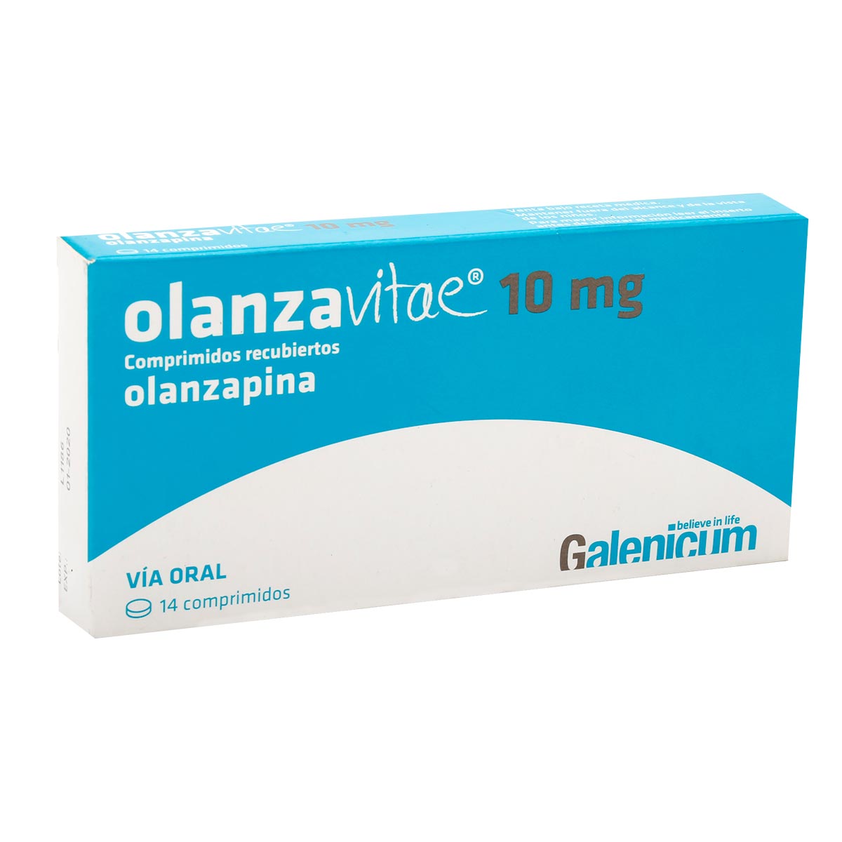 Olanzavitae 10 Mg Comprimido
