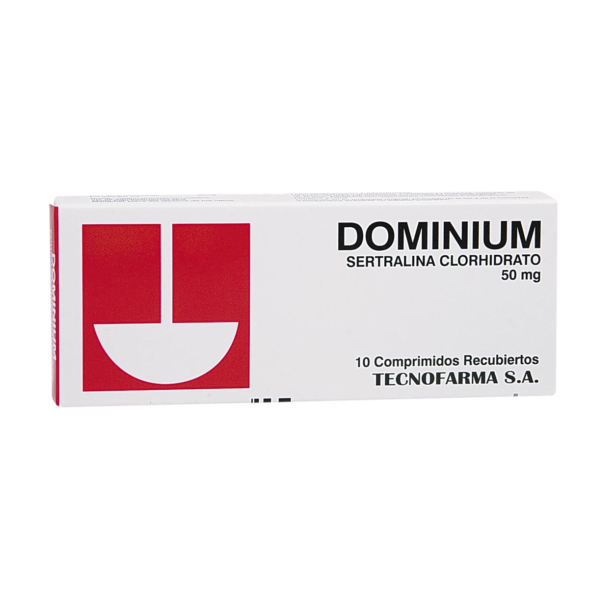Dominium 50mg Comprimidos Recubiertos
