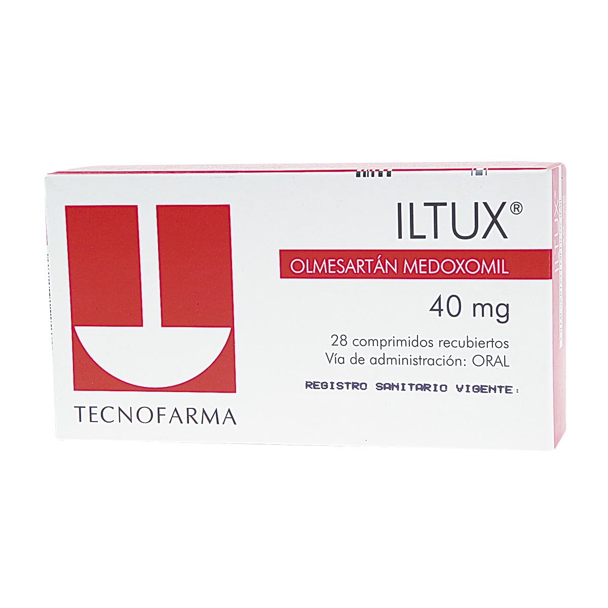 Iltux 40 Mg Tableta Recubierta
