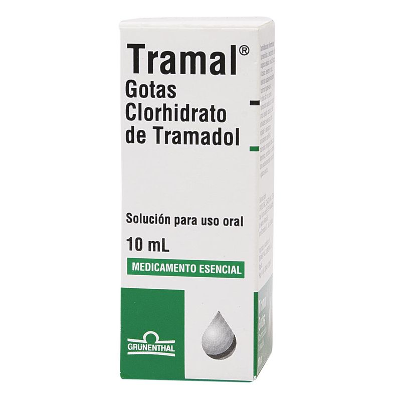 Tramadol precio gotas